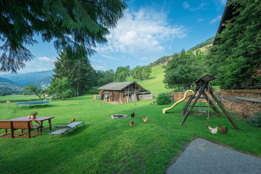 Апартаменты Bauernhof Auhof Ваграйн Экстерьер фото