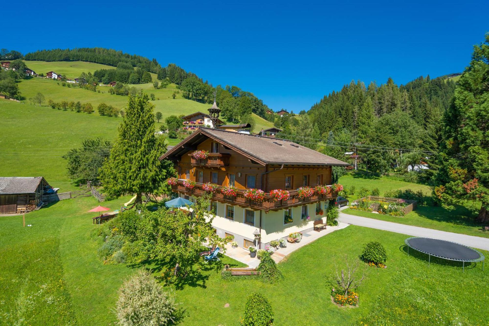 Апартаменты Bauernhof Auhof Ваграйн Экстерьер фото
