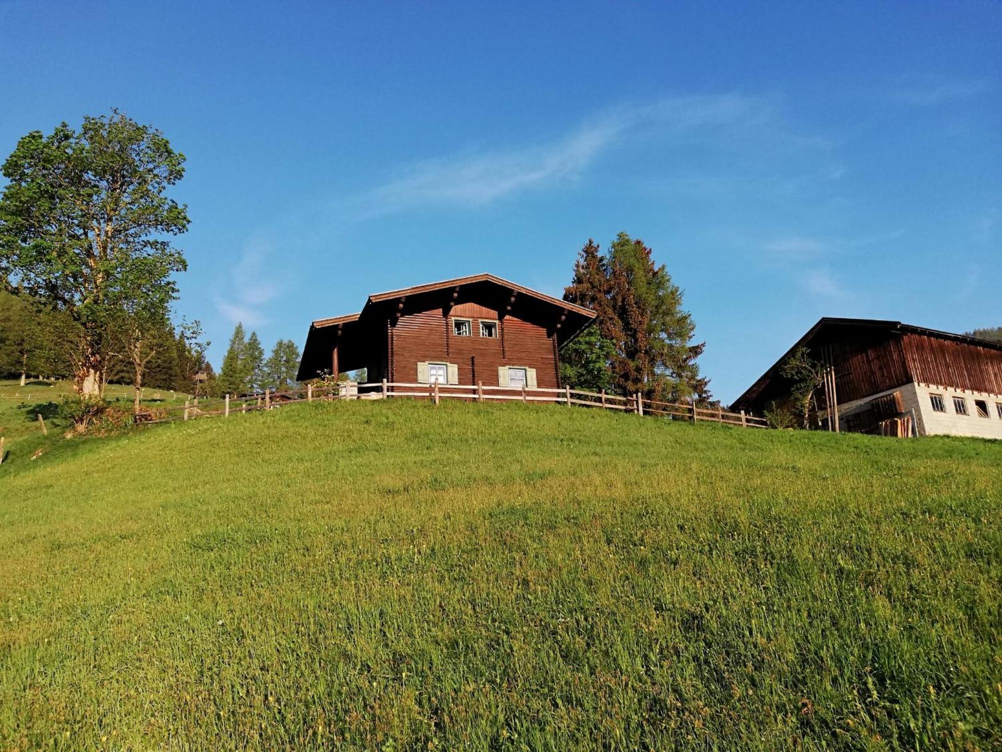 Апартаменты Bauernhof Auhof Ваграйн Экстерьер фото
